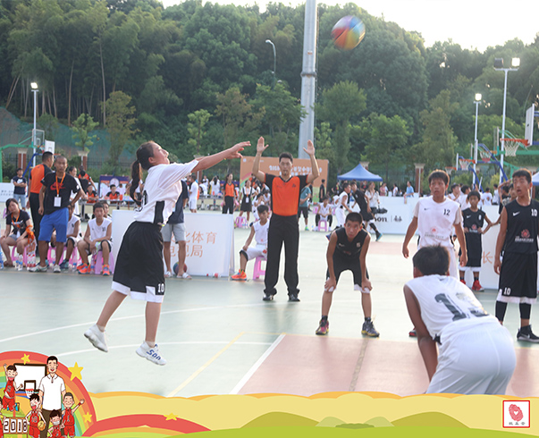 2018年(nián)姚基金(jīn)希望小(xiǎo)學籃球季全國(guó)集訓及聯賽-聯賽篇