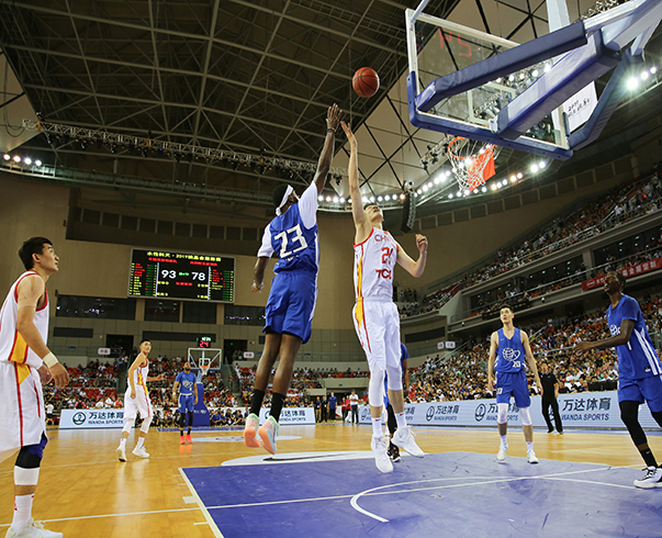 2019姚基金(jīn)南(nán)甯慈善賽——正賽