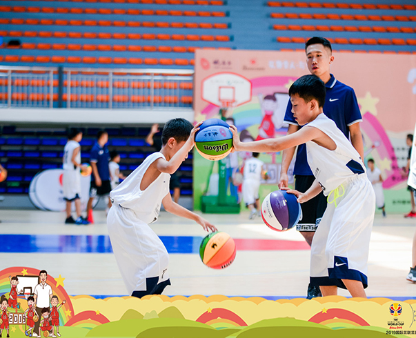 2019姚基金(jīn)希望小(xiǎo)學籃球季——集訓